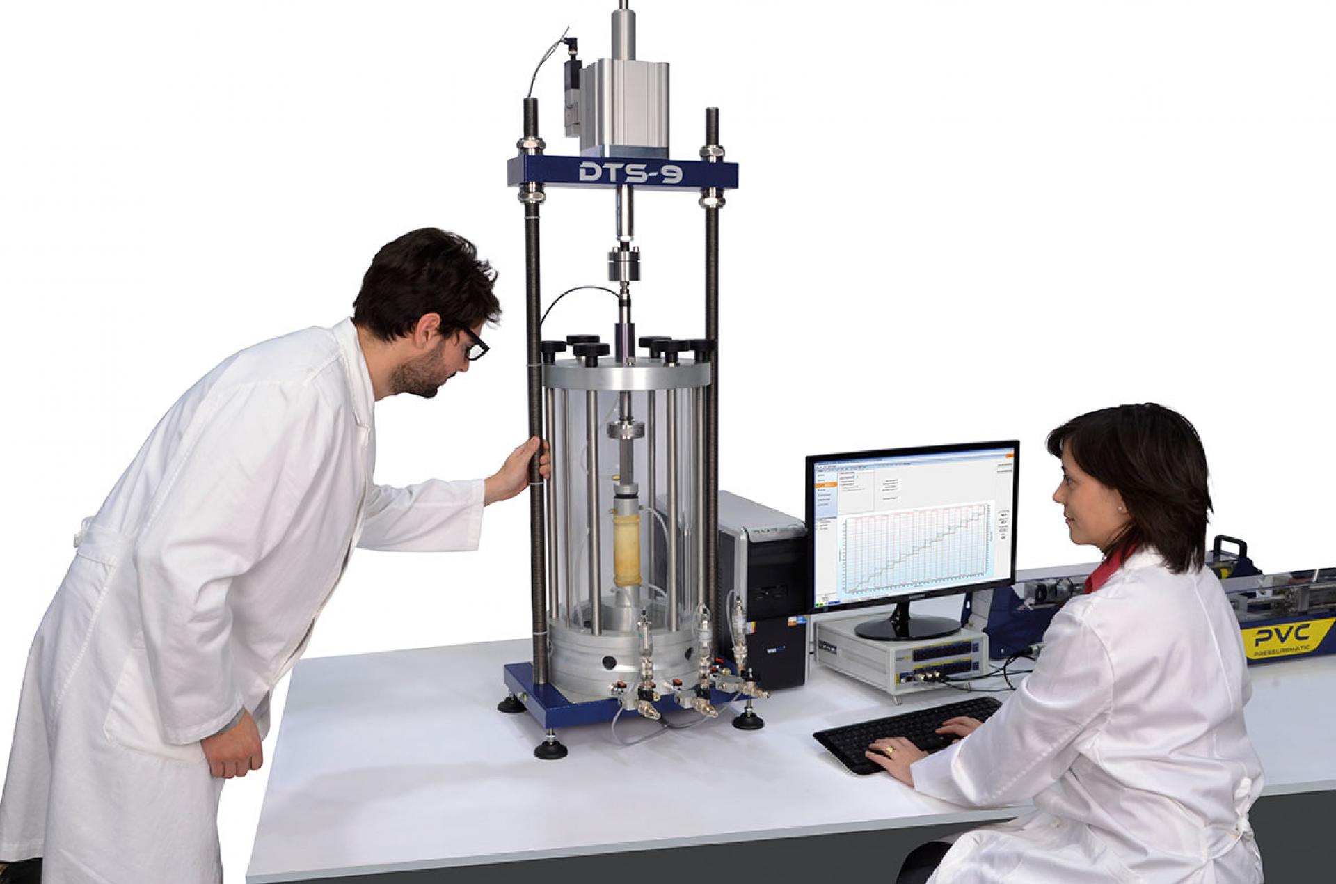 Cyclic triaxlab automated system